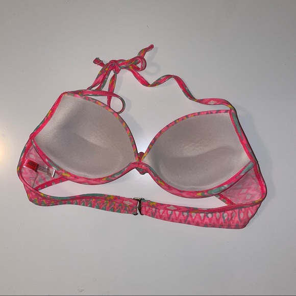 Pink Push-Up Ardene Bikini Top - Picture 2 of 3